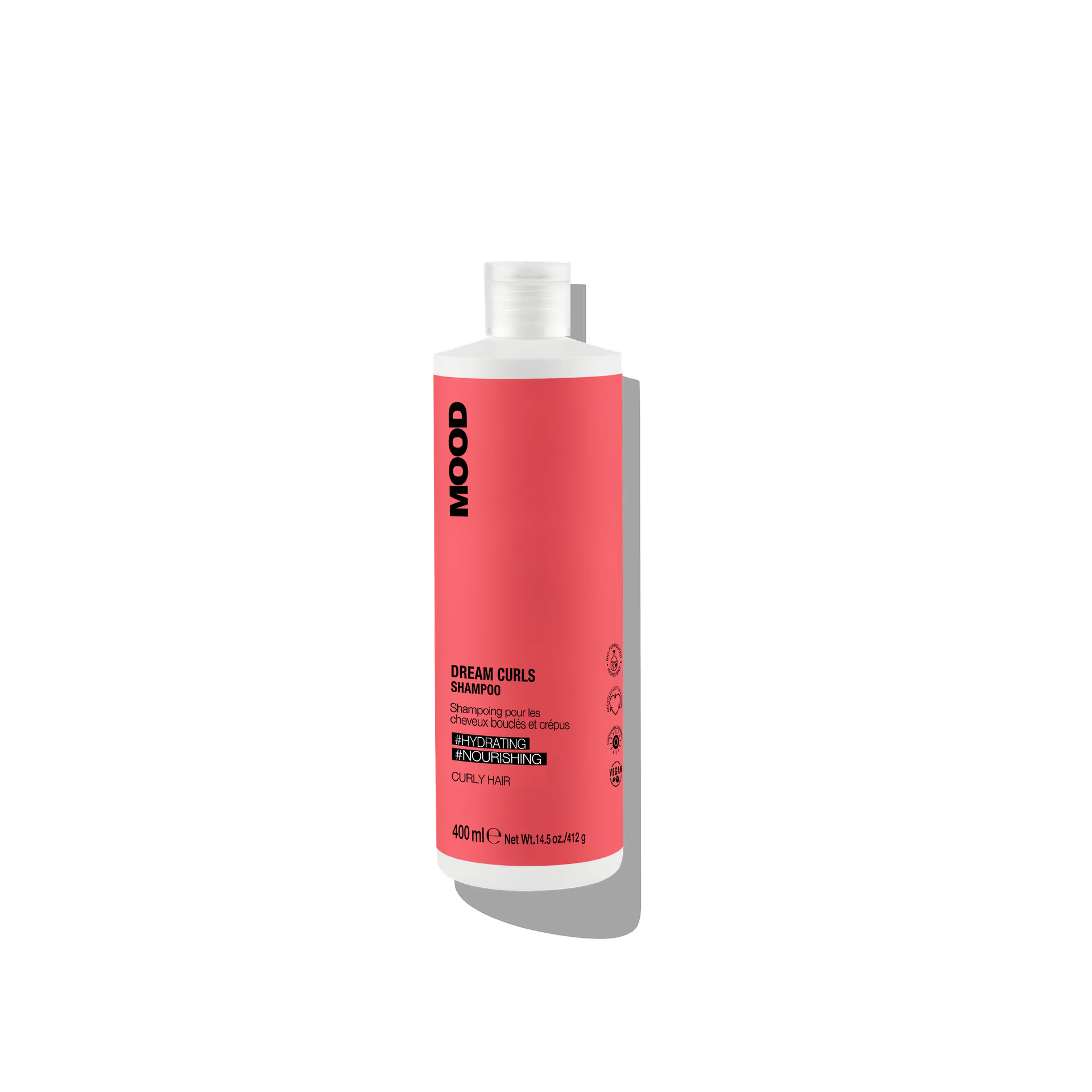 MOOD Dream Curls Shampoo 400ML